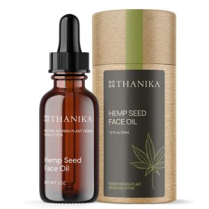 Hemp Oil - Lightweight Cold Pressed Hemp Seed Oil Organic