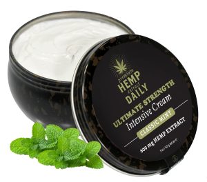 Premium Hemp Extract Daily Ultimate Strength Intensive Cream
