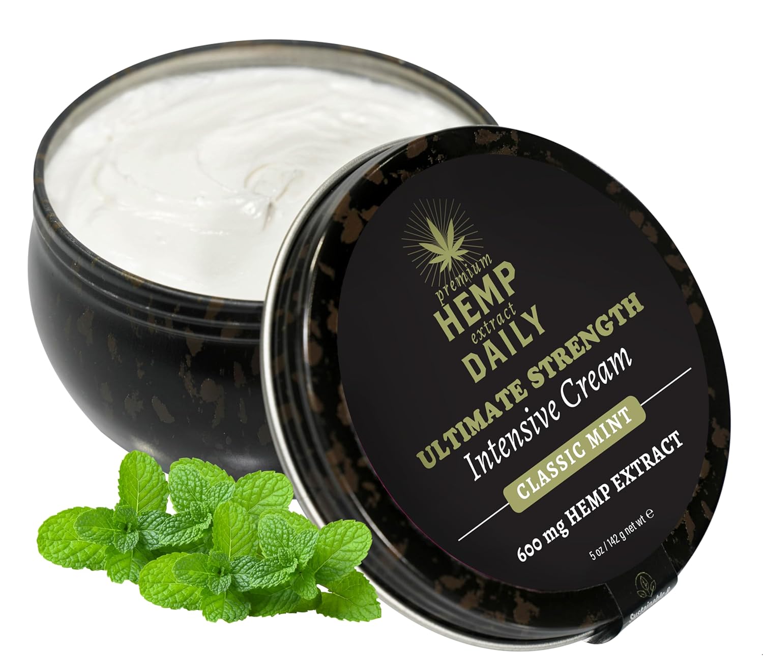 Premium Hemp Extract Daily Ultimate Strength Intensive Cream